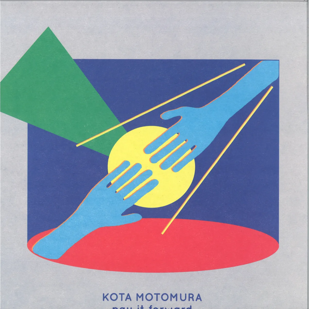 Обратная сторона обложки — Kota Motomura — Pay It Forward LP