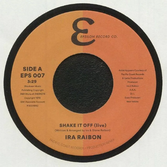 Ira RAIBON — Shake It Off (live)