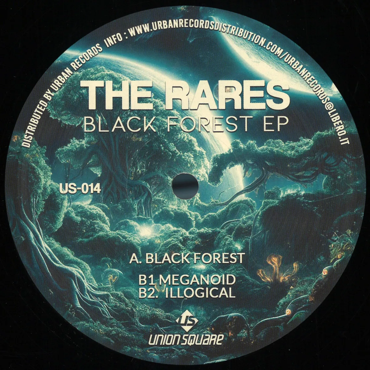The Rares — BLACK FOREST EP