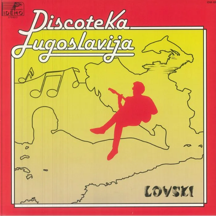 Front cover — LOVSKI — Discoteka Jugoslavija
