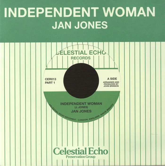 Jan JONES — Independent Woman
