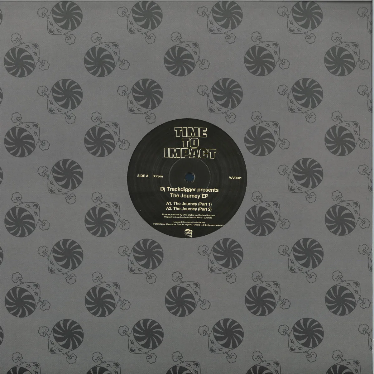 Dj Trackdigger — The Journey EP