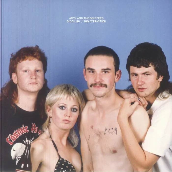 AMYL & THE SNIFFERS — Giddy Up / Big Attraction (10 Year Anniversary Edition)