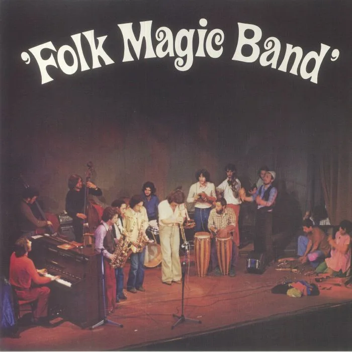 Лицевая сторона обложки — FOLK MAGIC BAND — Folk Magic Band