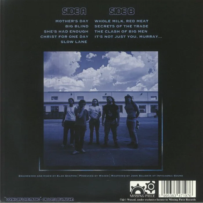 Back cover — WAXED — Continental Way