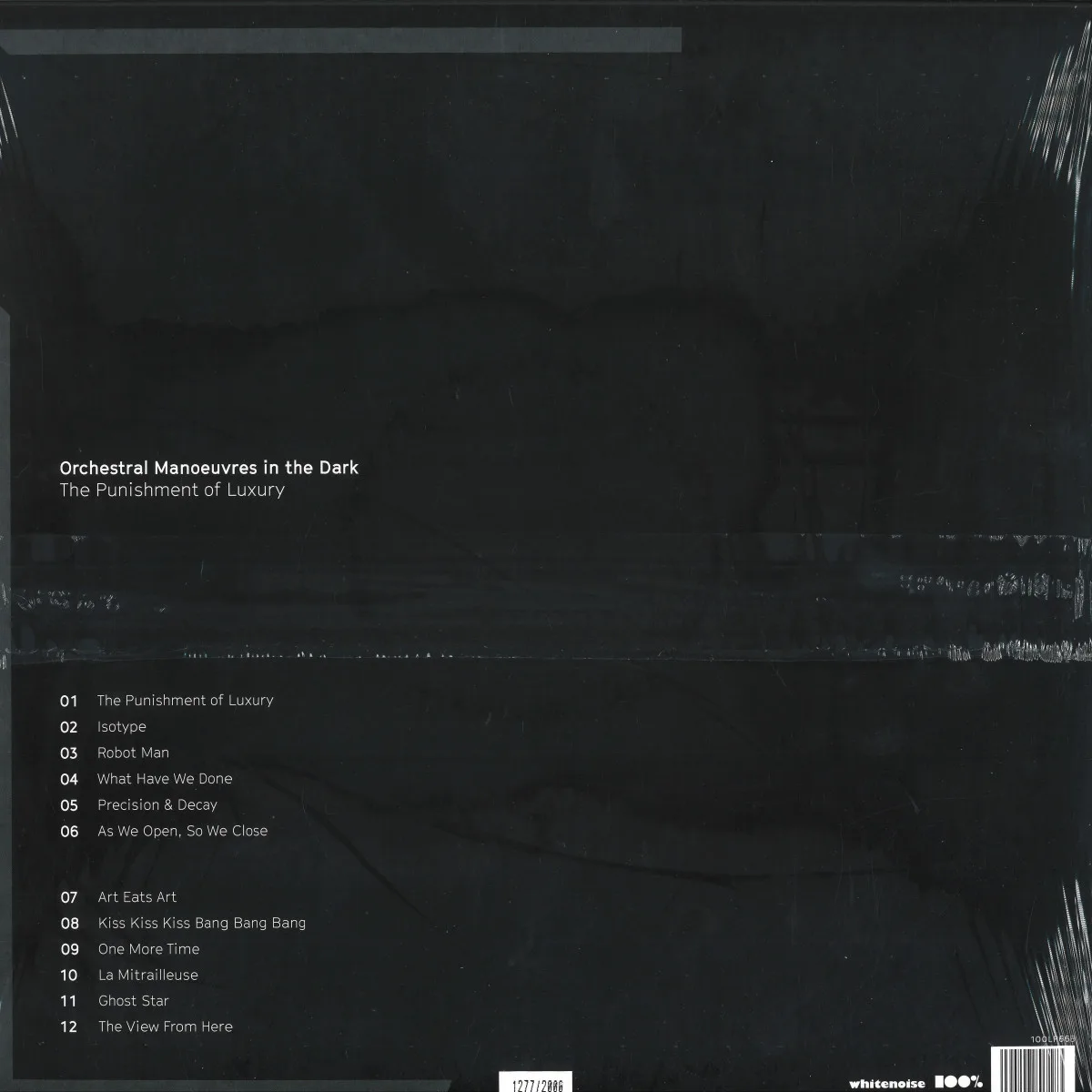 Back cover — Omd — The Punishment of Luxury