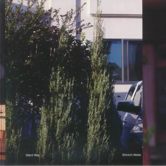 Front cover — Shinichi ATOBE — Silent Way