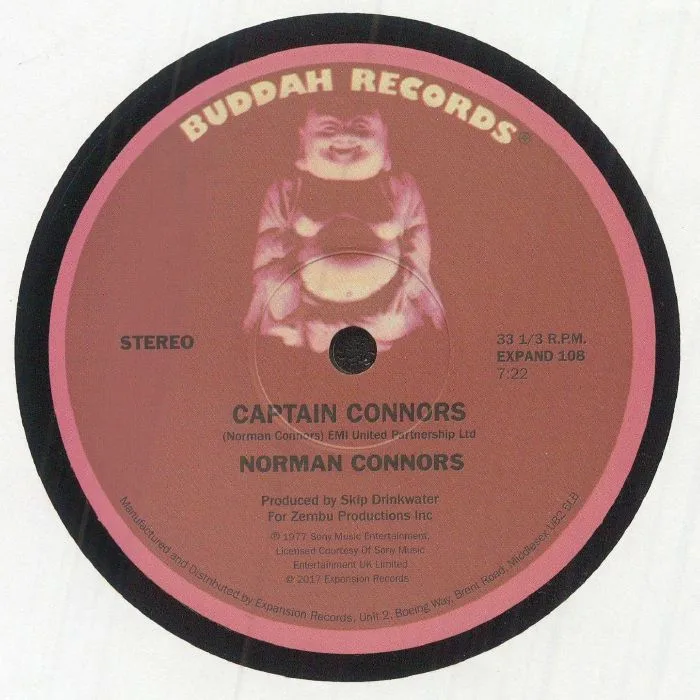 Обратная сторона обложки — Norman CONNORS — Once I've Been There (reissue)