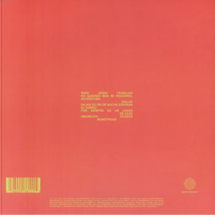 Back cover — Marilina BERTOLDI — Para Quien Trabajas Vol 1