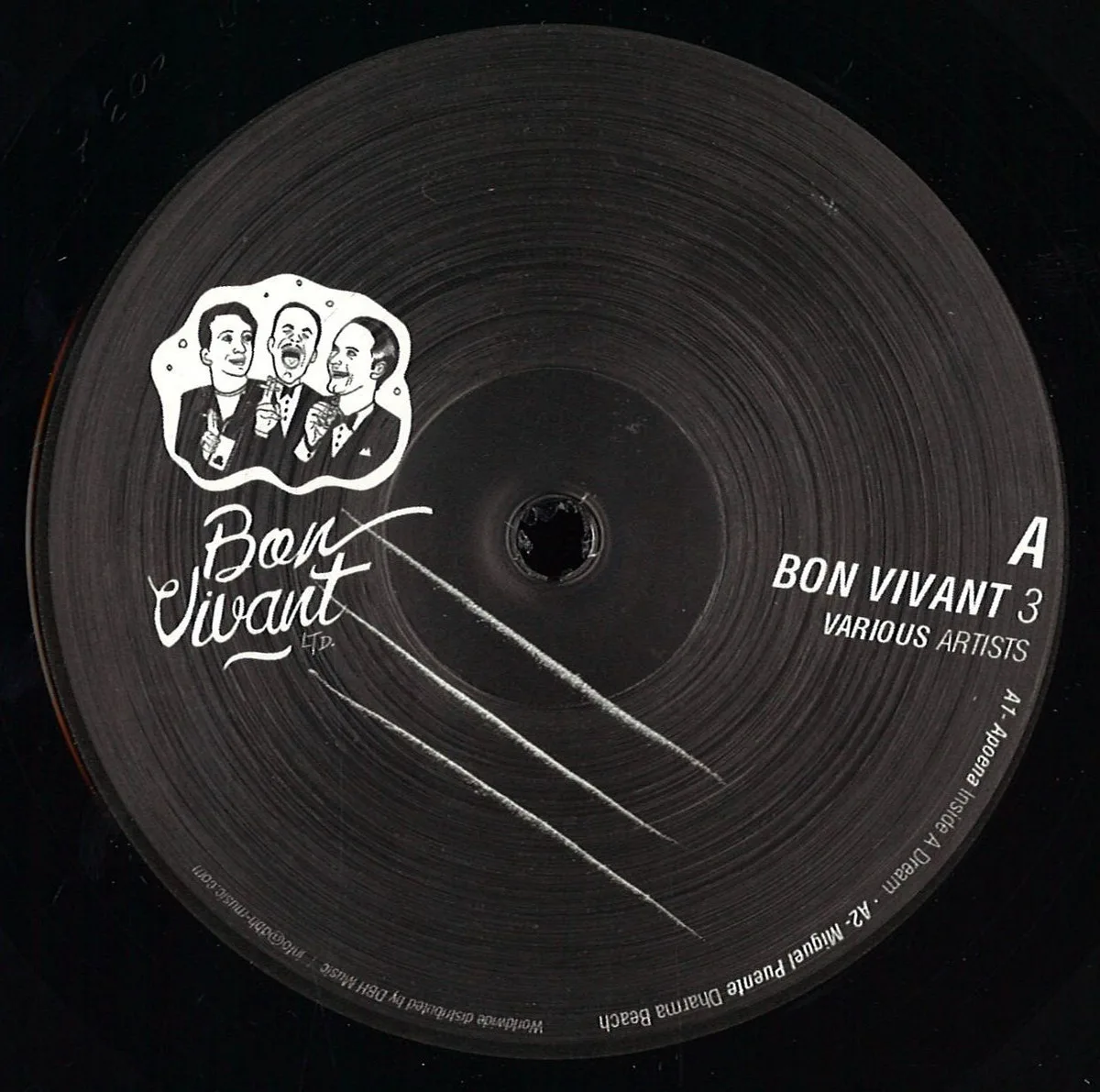 Front cover — Various — Bon Vivant 3