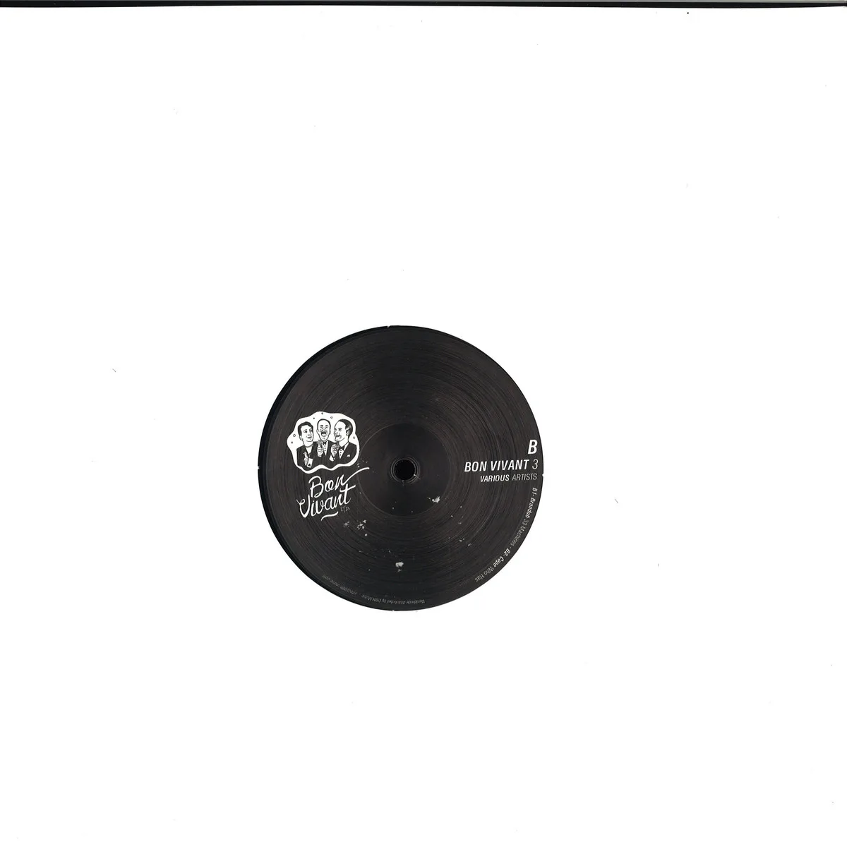 Back cover — Various — Bon Vivant 3