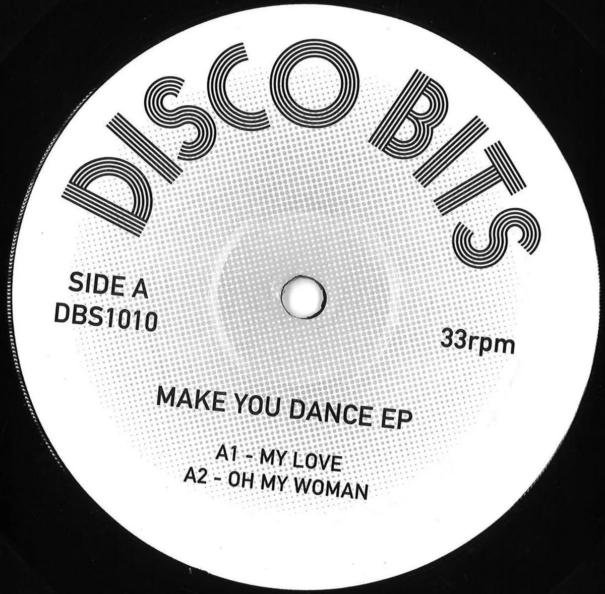 Disco Bits — MAKE YOU DANCE EP