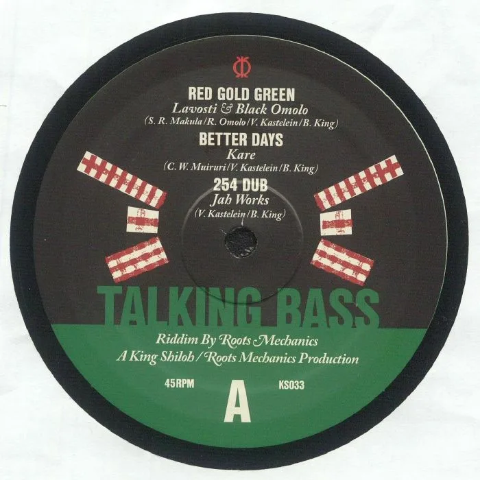 LAVOSTI / BLACK OMOLO / KARE / JAH WORKS / TIGER SIMEON / BRASSPECT / ROOTS MECHANICS — Red Gold Green