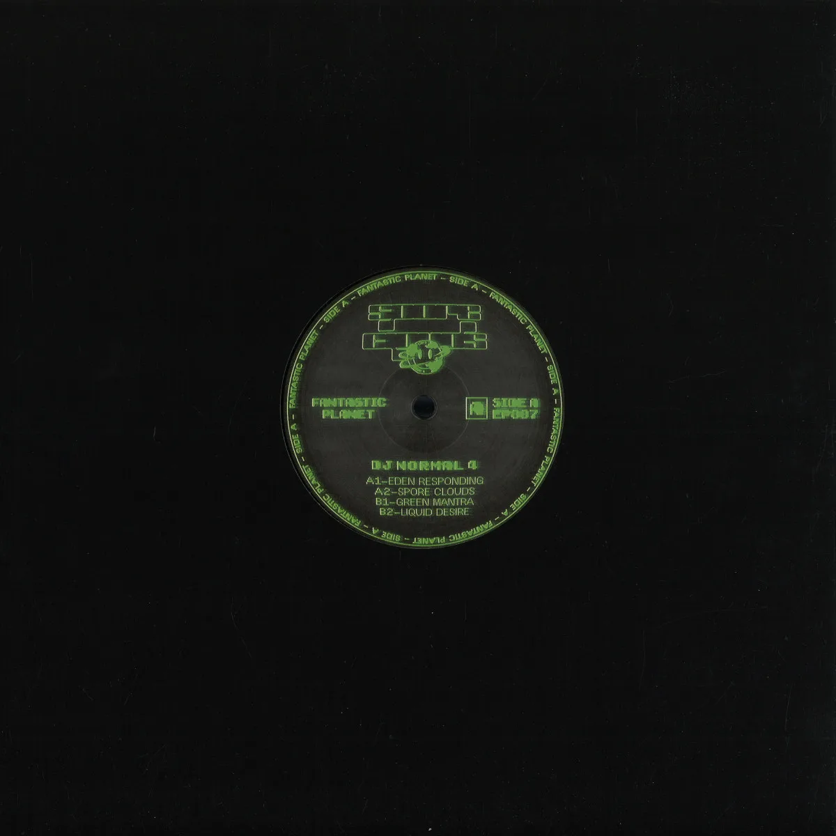 Back cover — DJ Normal 4 — Spore Clouds