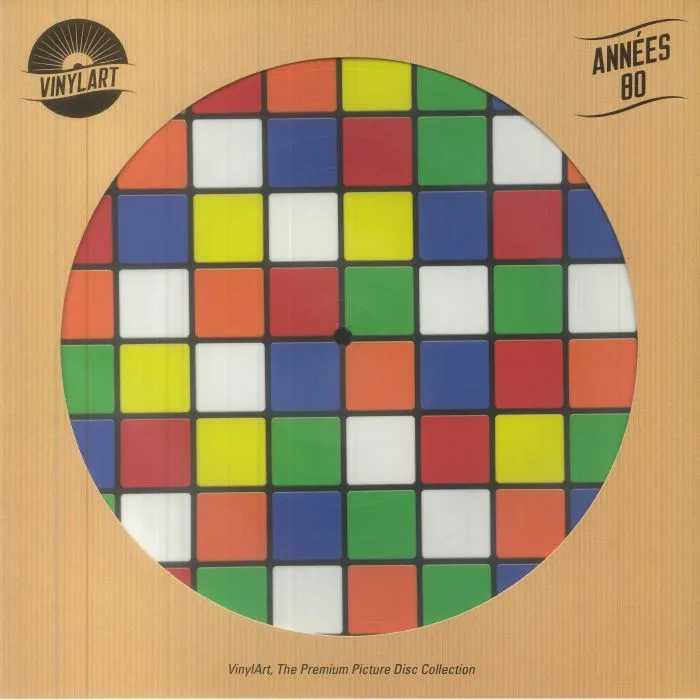 Front cover — VARIOUS — Vinylart: Annees 80