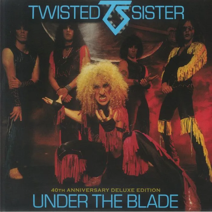 TWISTED SISTER — Under The Blade (40th Anniversary Deluxe Edition)