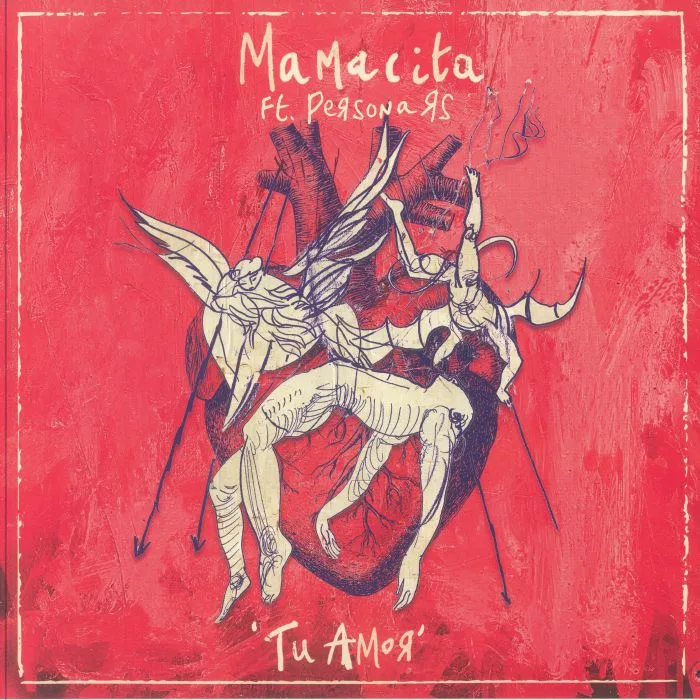 Лицевая сторона обложки — MAMACITA feat PERSONA RS — Tu Amor