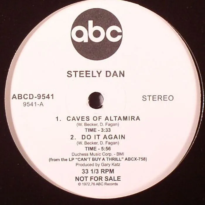 Front cover — STEELY DAN — Caves Of Altamira