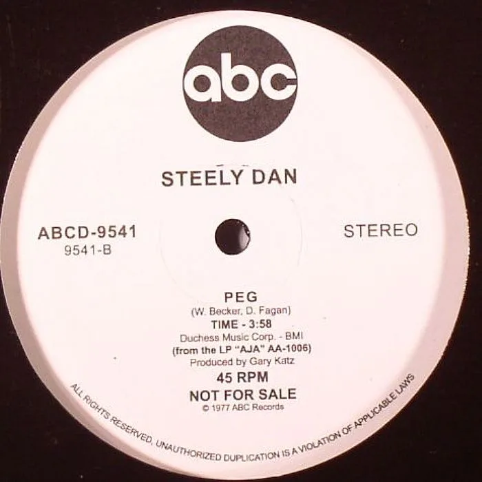 Back cover — STEELY DAN — Caves Of Altamira