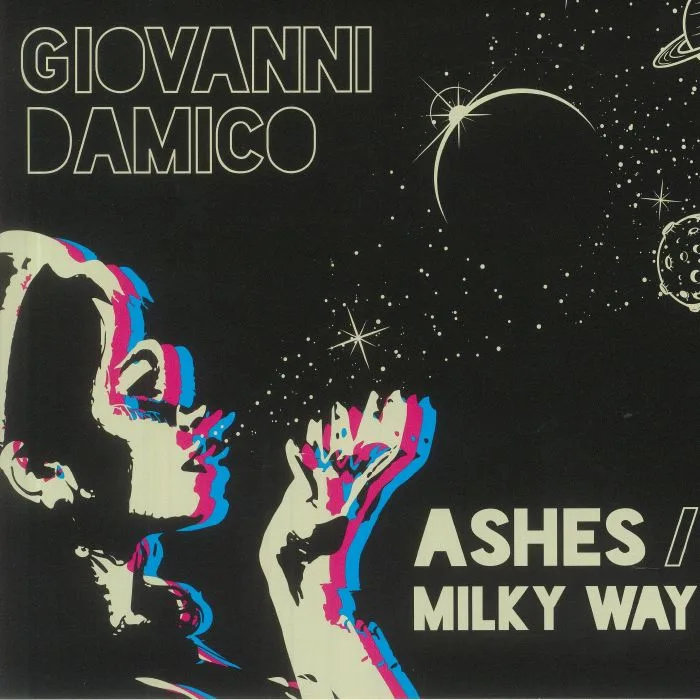 Лицевая сторона обложки — Giovanni DAMICO — Ashes