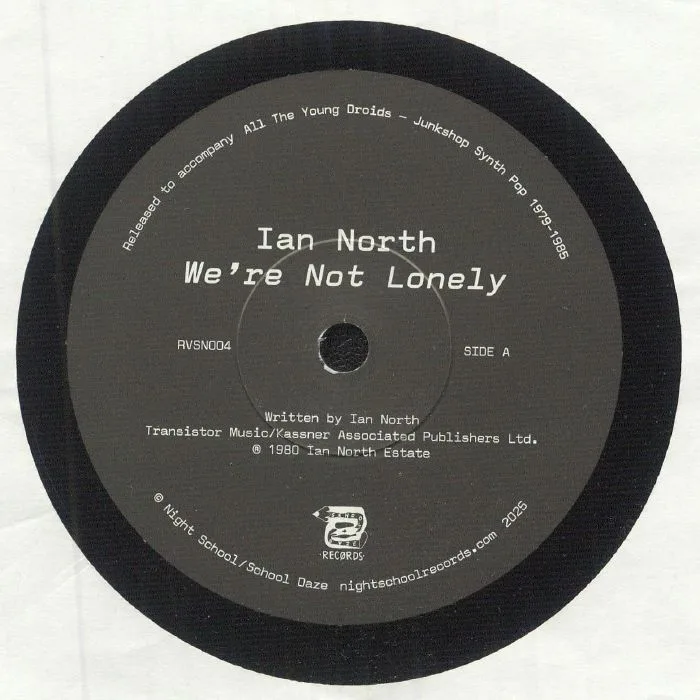 Ian NORTH / JOHN HOWARD — All The Young Droids: Junk Shop Sampler (Record Store Day RSD 2025)