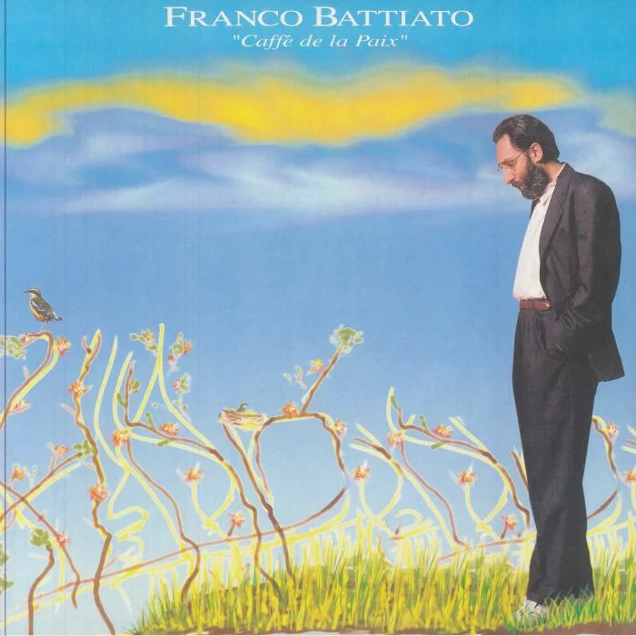 Franco BATTIATO — Caffe De La Paix (reissue)