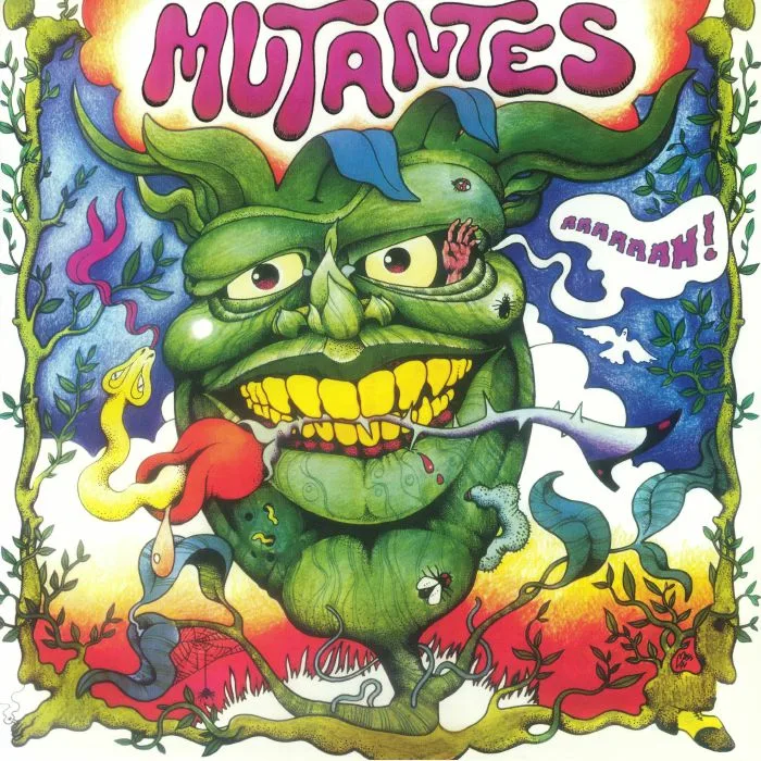 OS MUTANTES — Jardim Eletrico