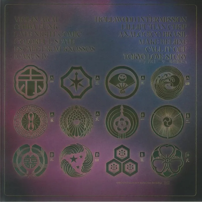 Back cover — Kishi BASHI — Kantos
