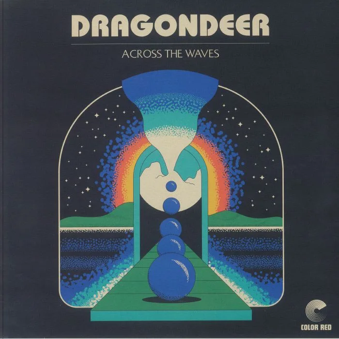 Лицевая сторона обложки — DRAGONDEER — Across The Waves (B-STOCK)