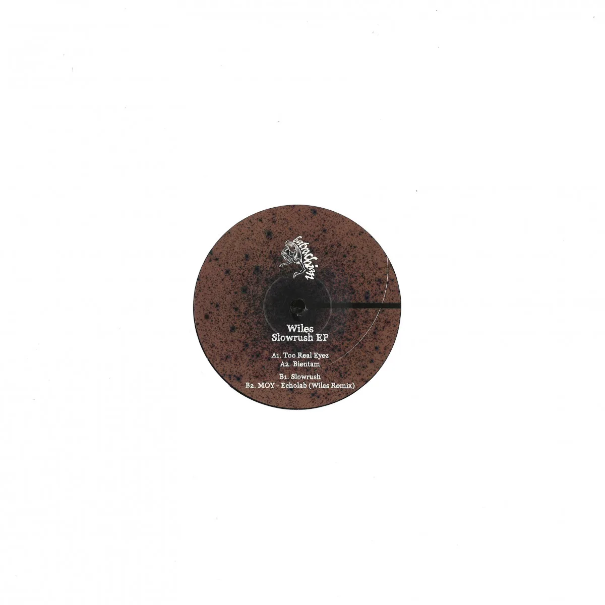 Back cover — Wiles — Slowrush EP