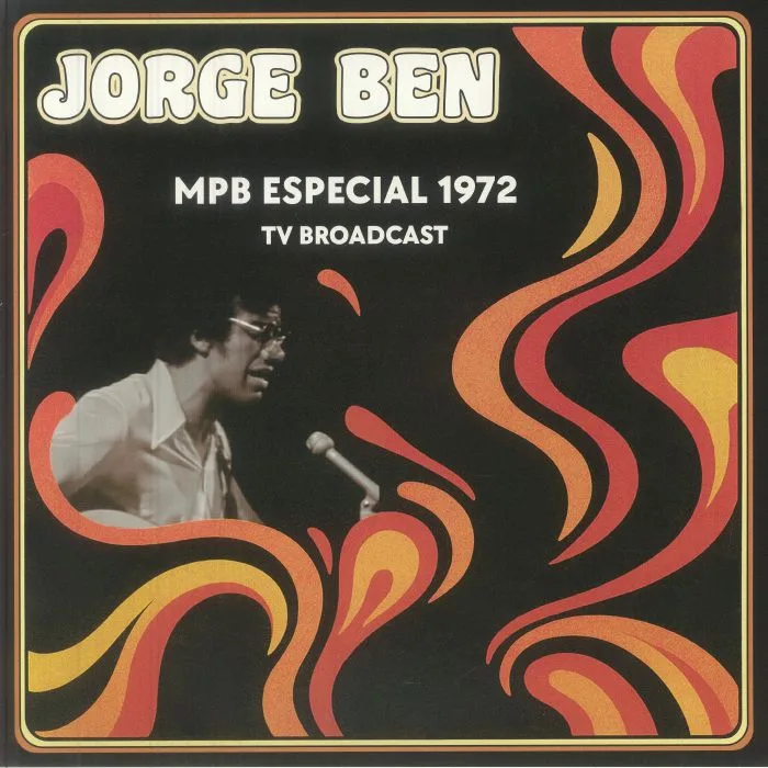JORGE BEN — MPB Especial 1972 TV Broadcast