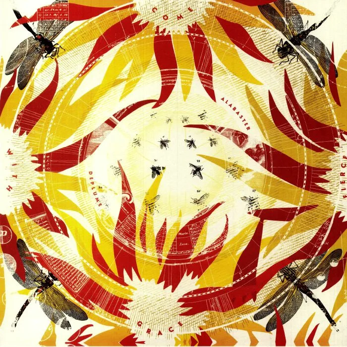 Front cover — ALABASTER DePLUME — Come With Fierce Grace