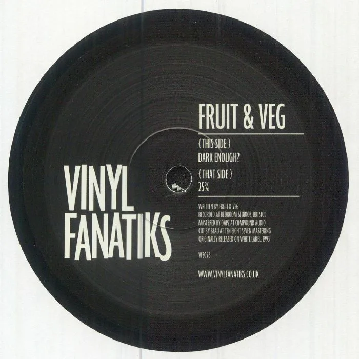 Лицевая сторона обложки — Fruit & Veg — Vol 2 (repress)