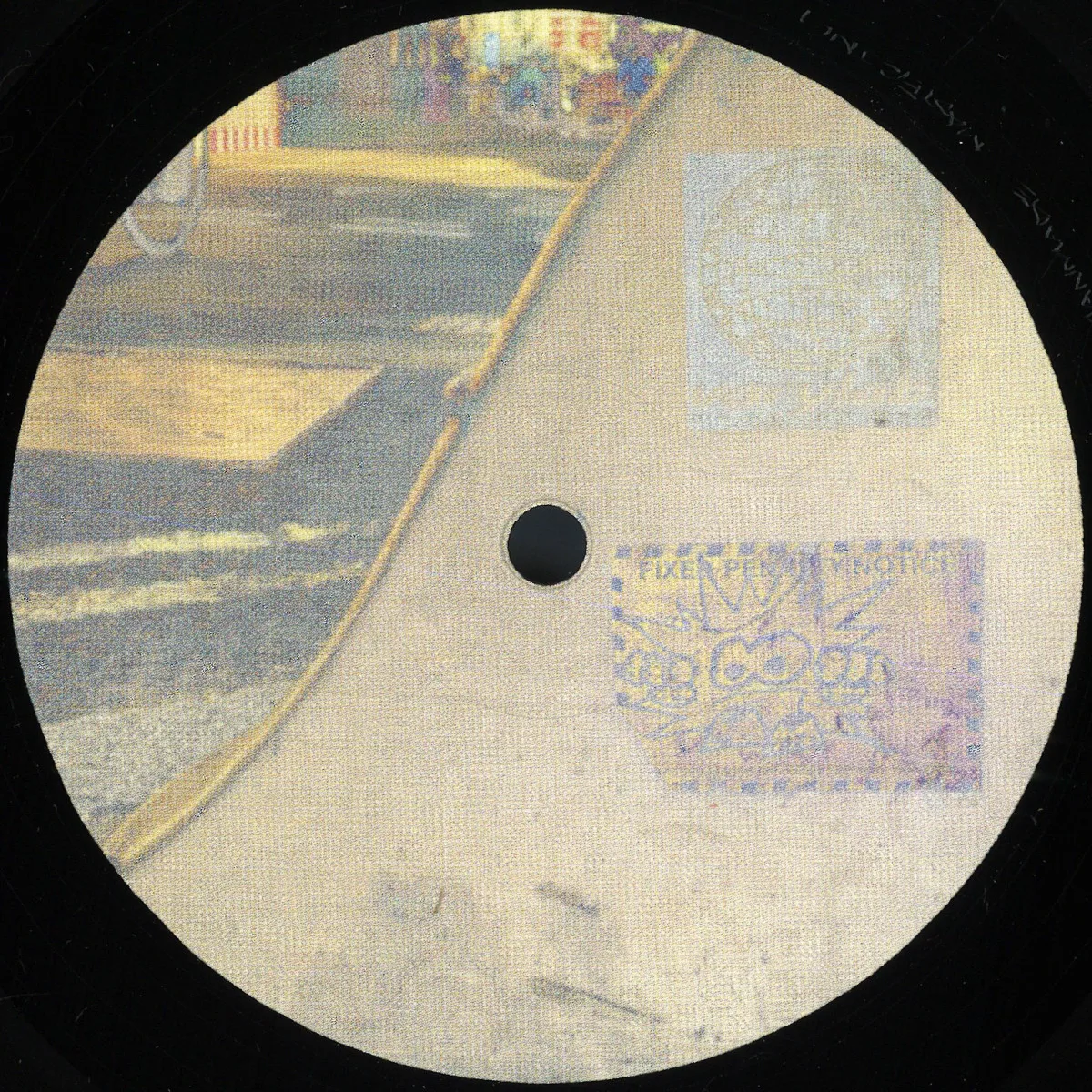 Front cover — DJ Profile aka Charles Webster — Unreleased Stuff Part I