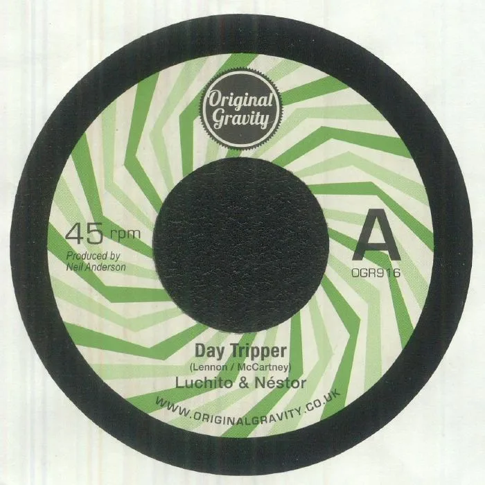 Front cover — LUCHITO & NESTOR — Day Tripper