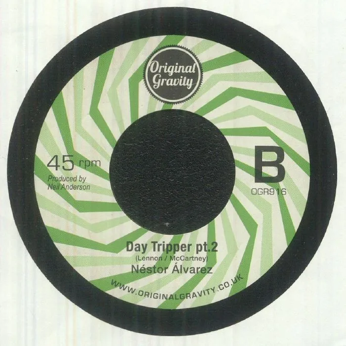 Back cover — LUCHITO & NESTOR — Day Tripper