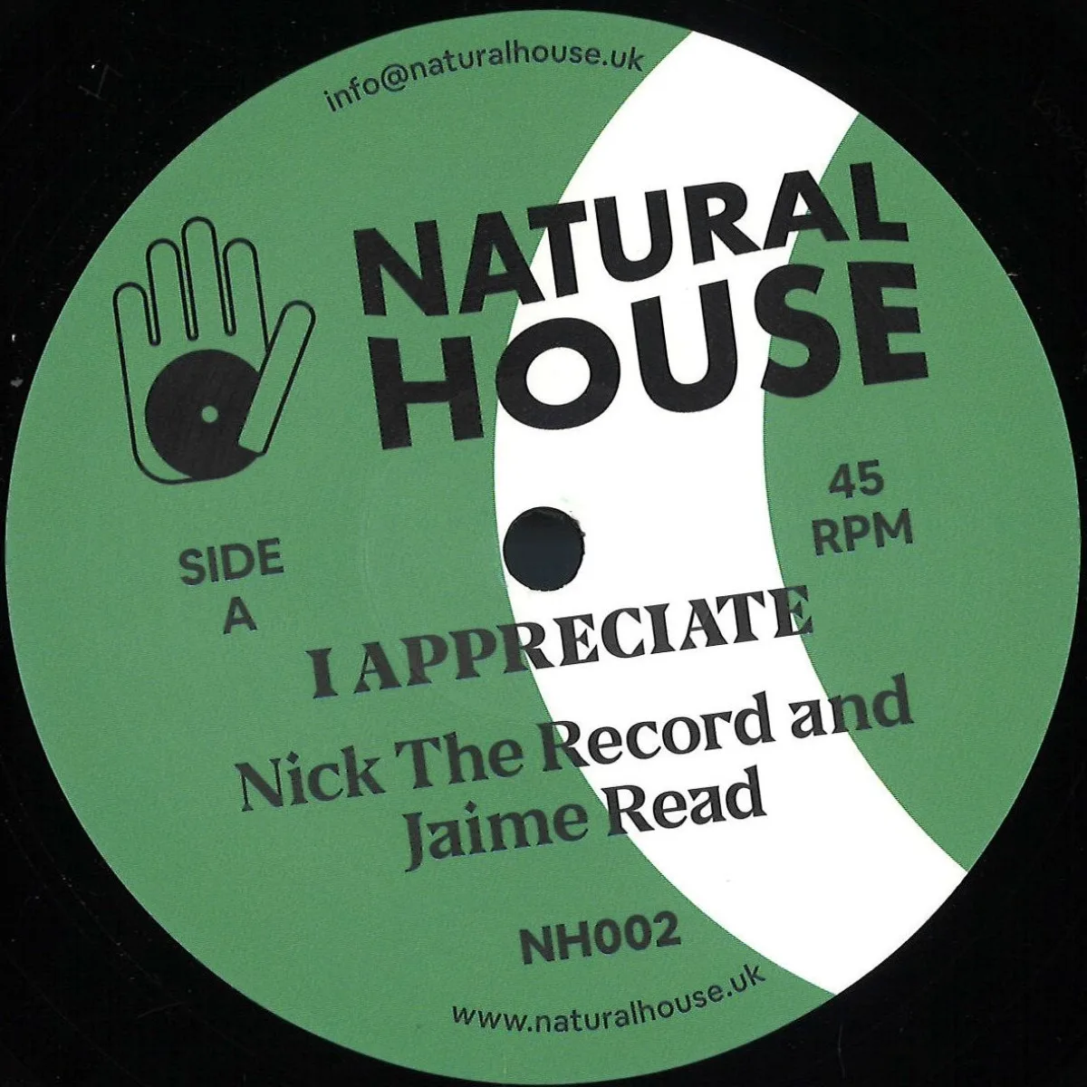 Nick The Record&Jaime Read — I APPRECIATE EP