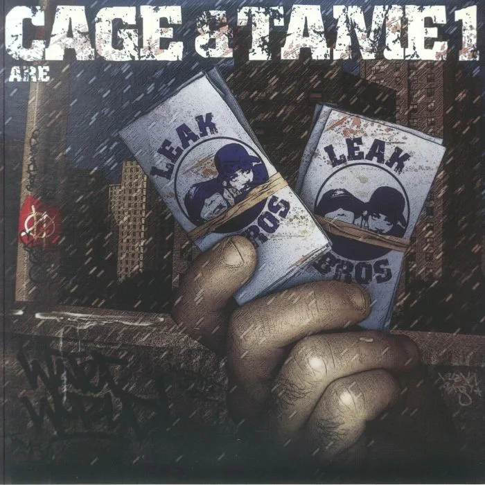 CAGE & TAME ONE ARE LEAK BROS — Waterworld