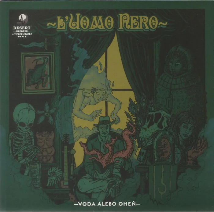 L'UOMO NERO — Voda Alebo Ohen