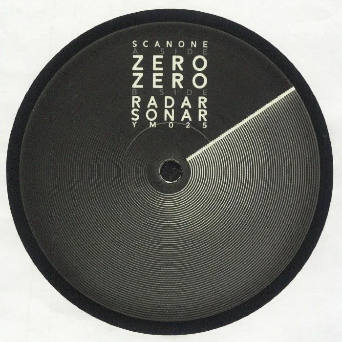 Front cover — SCAN ONE — Zero Zero EP