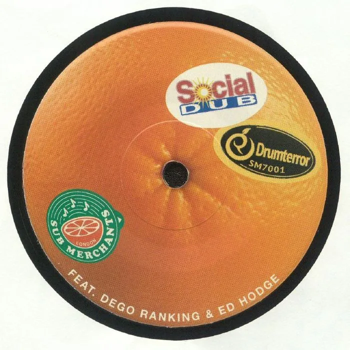 DRUMTERROR feat DEGO RANKING & ED HODGE — Social Dub