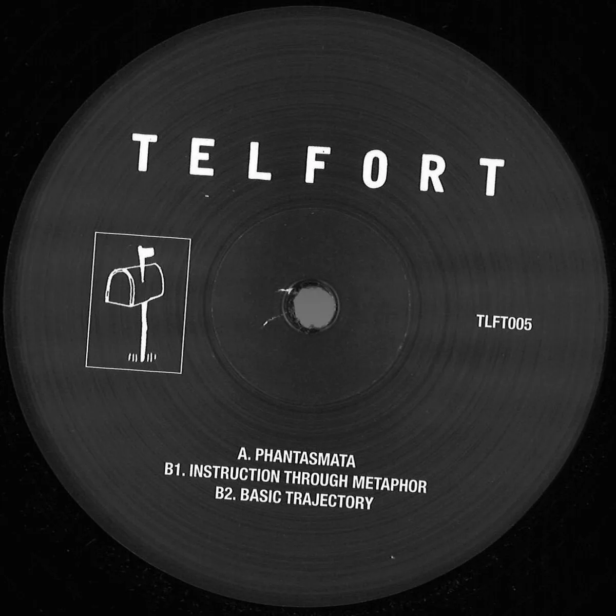 Лицевая сторона обложки — Telfort — Basic Trajectory EP