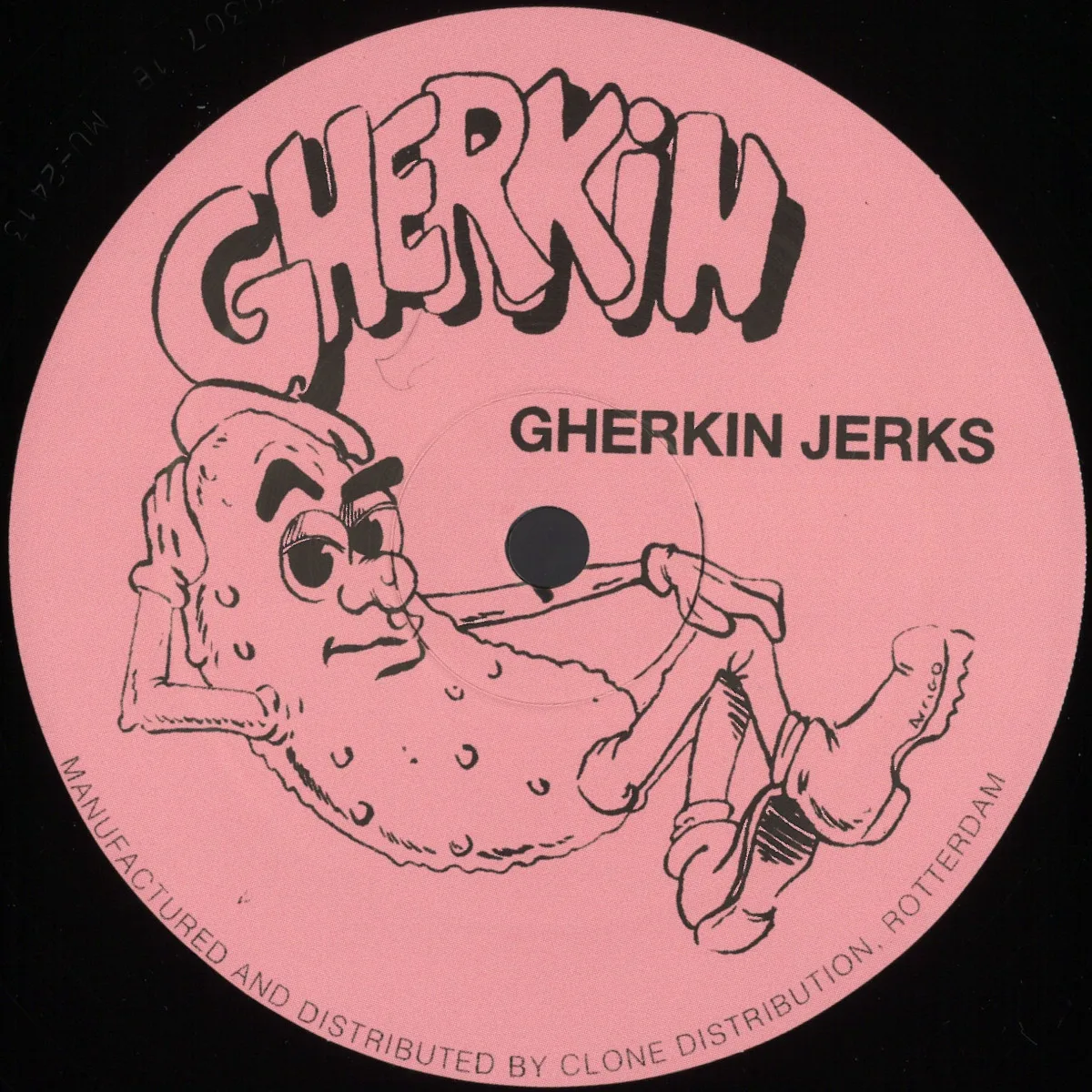 Gherkin Jerks — Gherkin Jerks EP