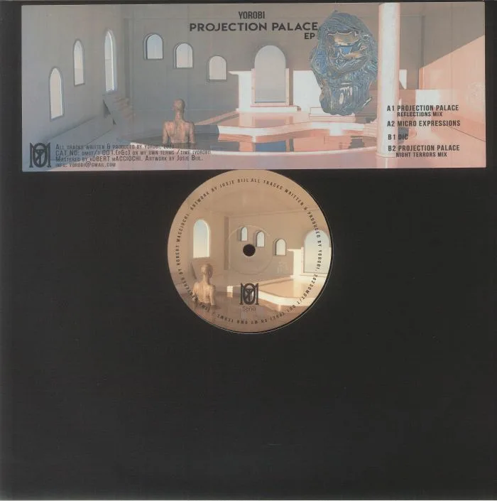 Лицевая сторона обложки — YOROBI — Projection Palace EP