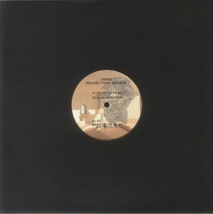 Обратная сторона обложки — YOROBI — Projection Palace EP