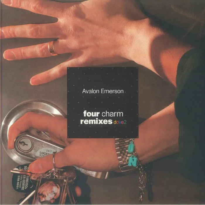 Лицевая сторона обложки — Avalon EMERSON — Four Charm (remixes)