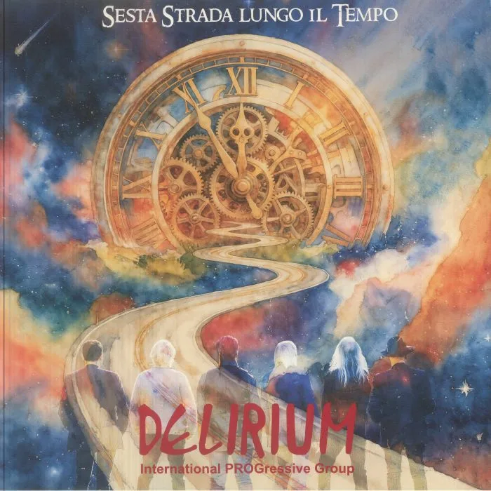 DELIRIUM — Sesta Strada Lungo Il Tempo