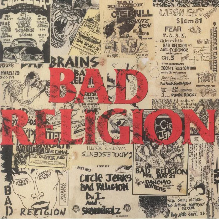 BAD RELIGION — All Ages