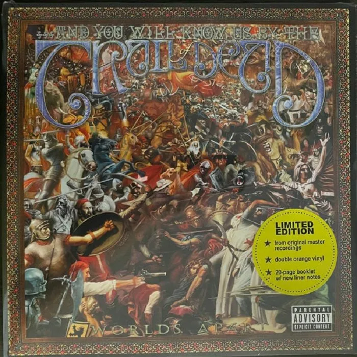 AND YOU WILL KNOW US BY THE TRAIL OF DEAD — Worlds Apart (reissue)