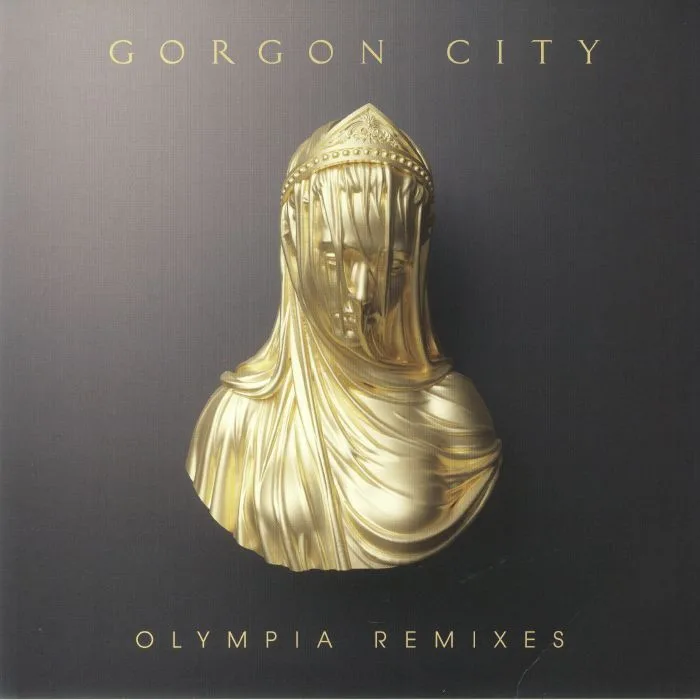 Front cover — GORGON CITY — Olympia: Remixes (Record Store Day RSD 2022)